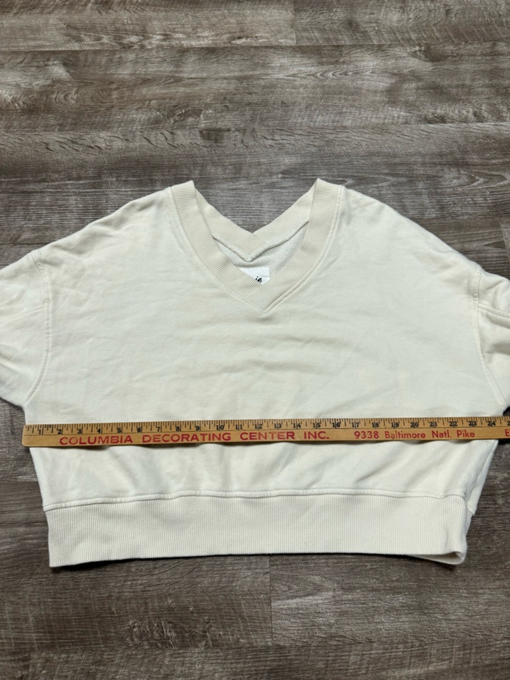 Aerie V-Neck Oversized Pullover Size Small - Picture 5 of 8